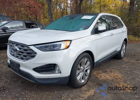 2022 Ford Edge Titanium из США, поврежденный, VIN 2FMPK4K93NBA35256